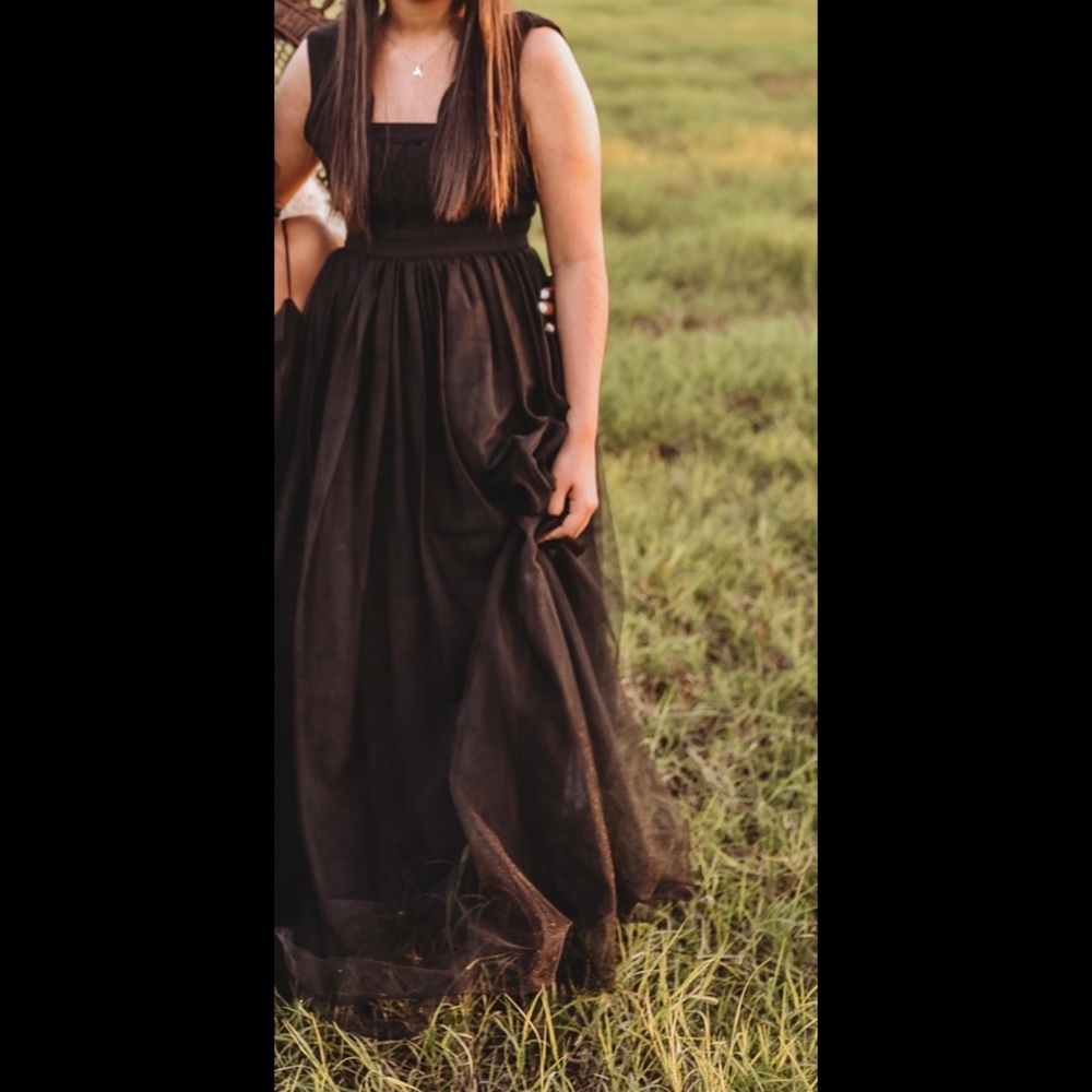 BCBG Tulle Skirt Dress